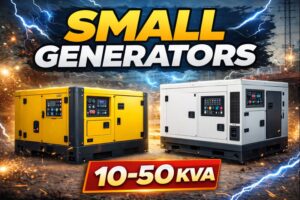 Small Generators (10-50 kVA)