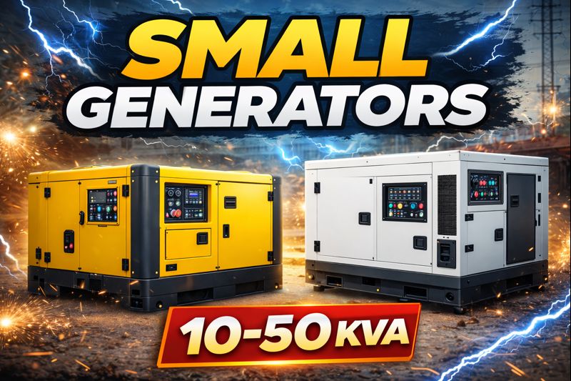 Small Generators (10-50 kVA)