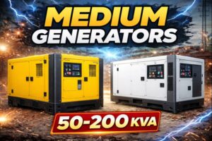 Medium Generators (50-200 kVA)