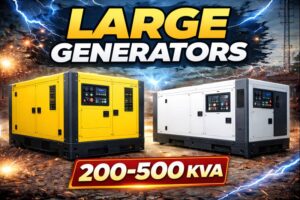 Large Generators (200-500 kVA)