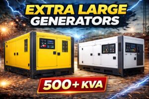 Extra Large Generators (500+ kVA)