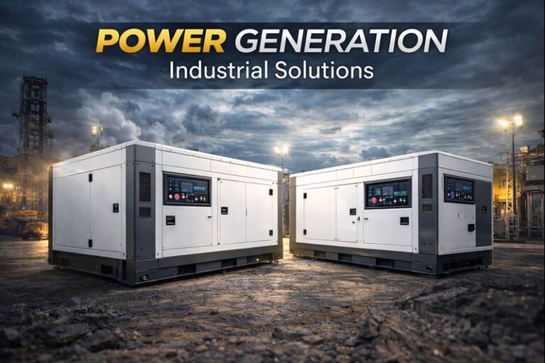 Industrial diesel generator sets