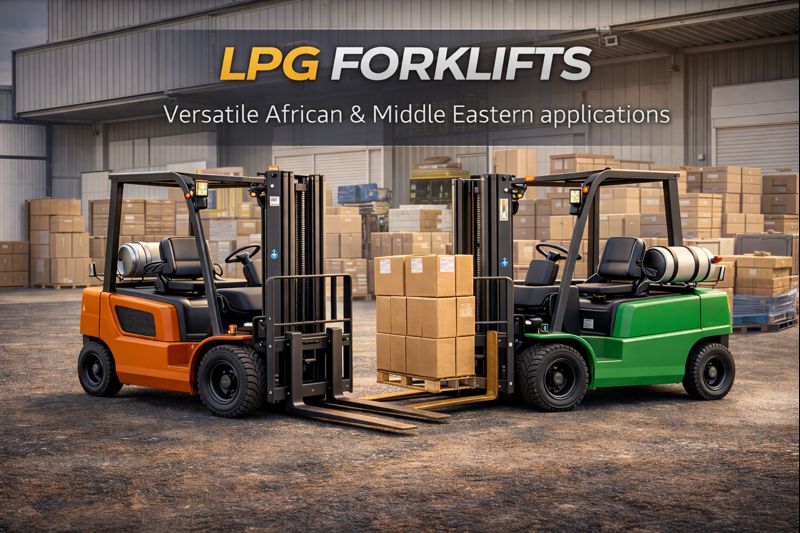 Lpg Gas Forklifts