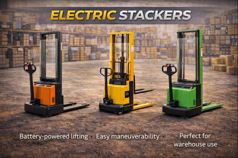 Electric Stackers