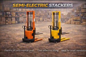 Semi-Electric Stackers