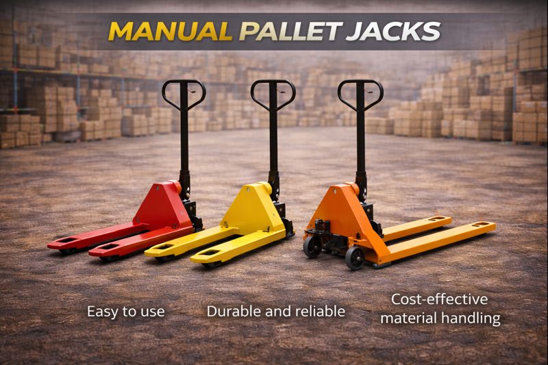 Manual Pallet Jacks