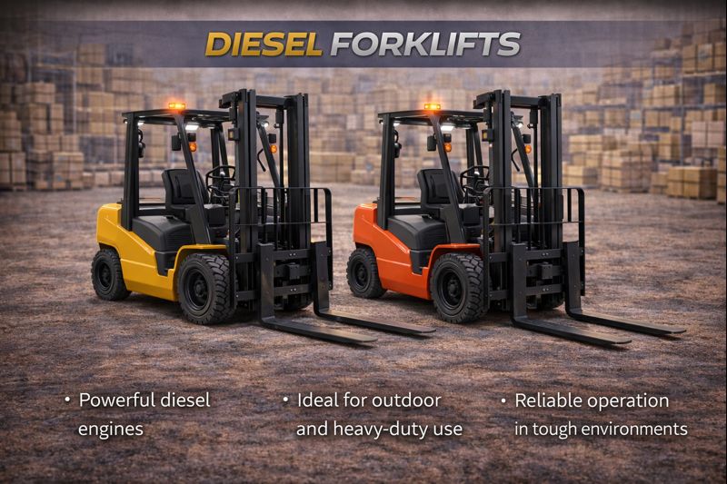 Diesel Forklifts