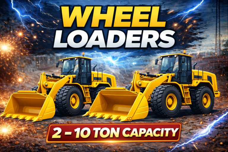 wheel loaders