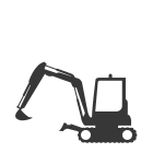 Mini Excavators (0-6 Ton)