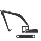 Long Reach Excavators
