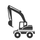 Wheel Excavators